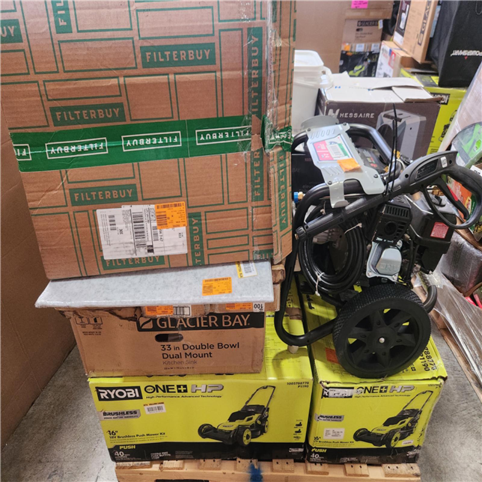 Phoenix AS-IS Monster Turbo Pallet