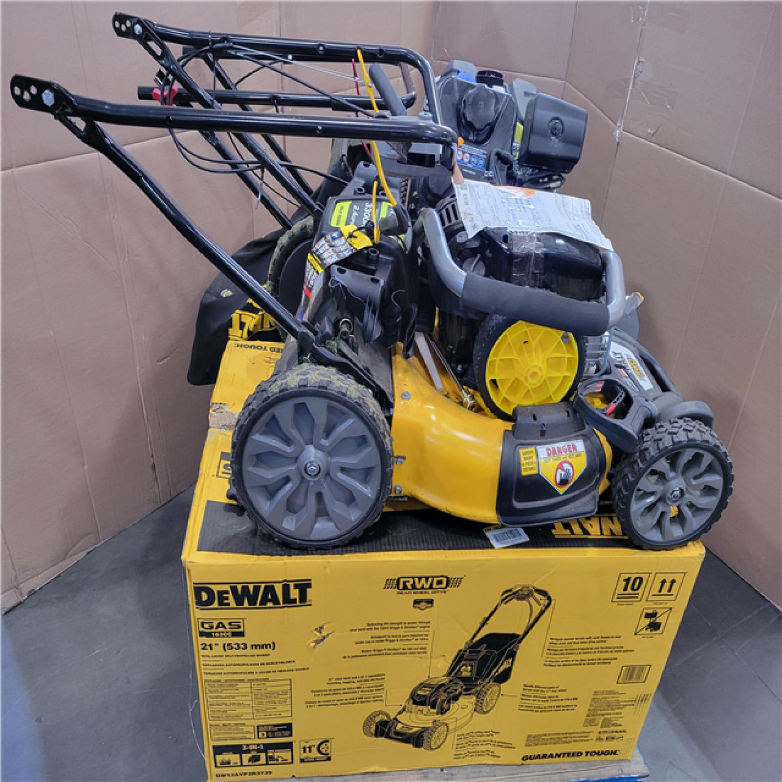 CALIFORNIA AS-IS OUTDOOR POWER EQUIPMENT