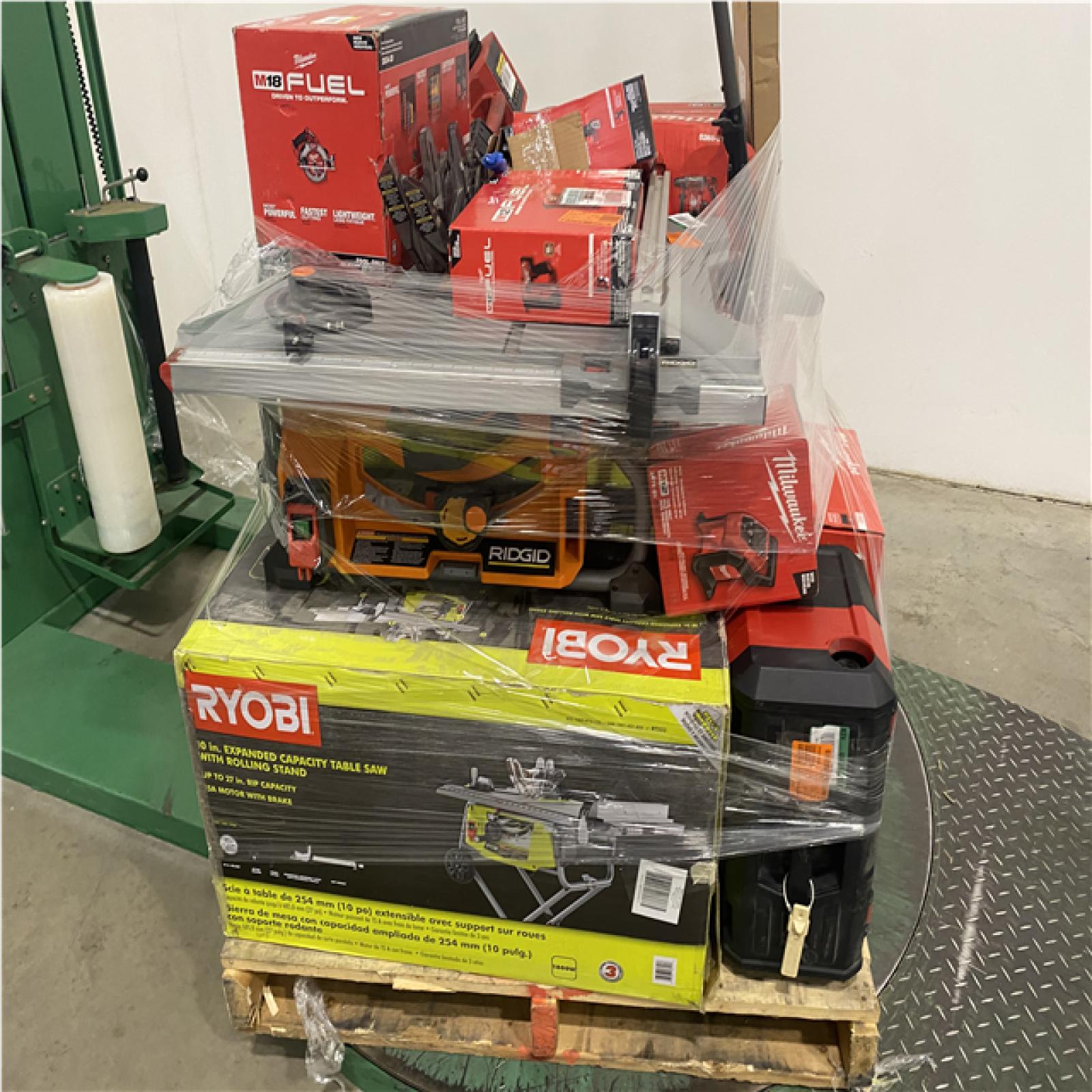 Dallas Location - As-Is Tool Pallet