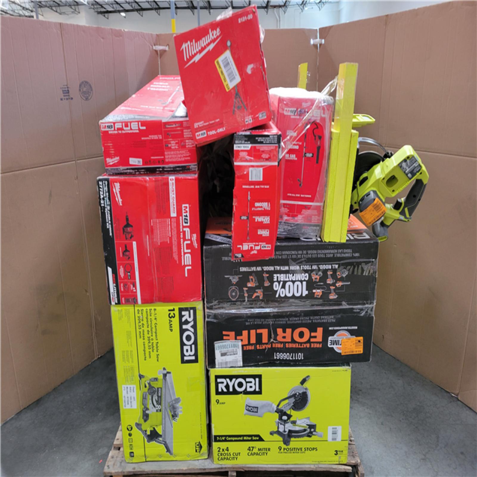 CALIFORNIA AS-IS TOOL PALLET