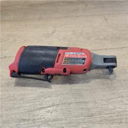 AS-IS Milwaukee FUEL 12V Cordless High Speed 3/8 in. Ratchet (Tool-Only)