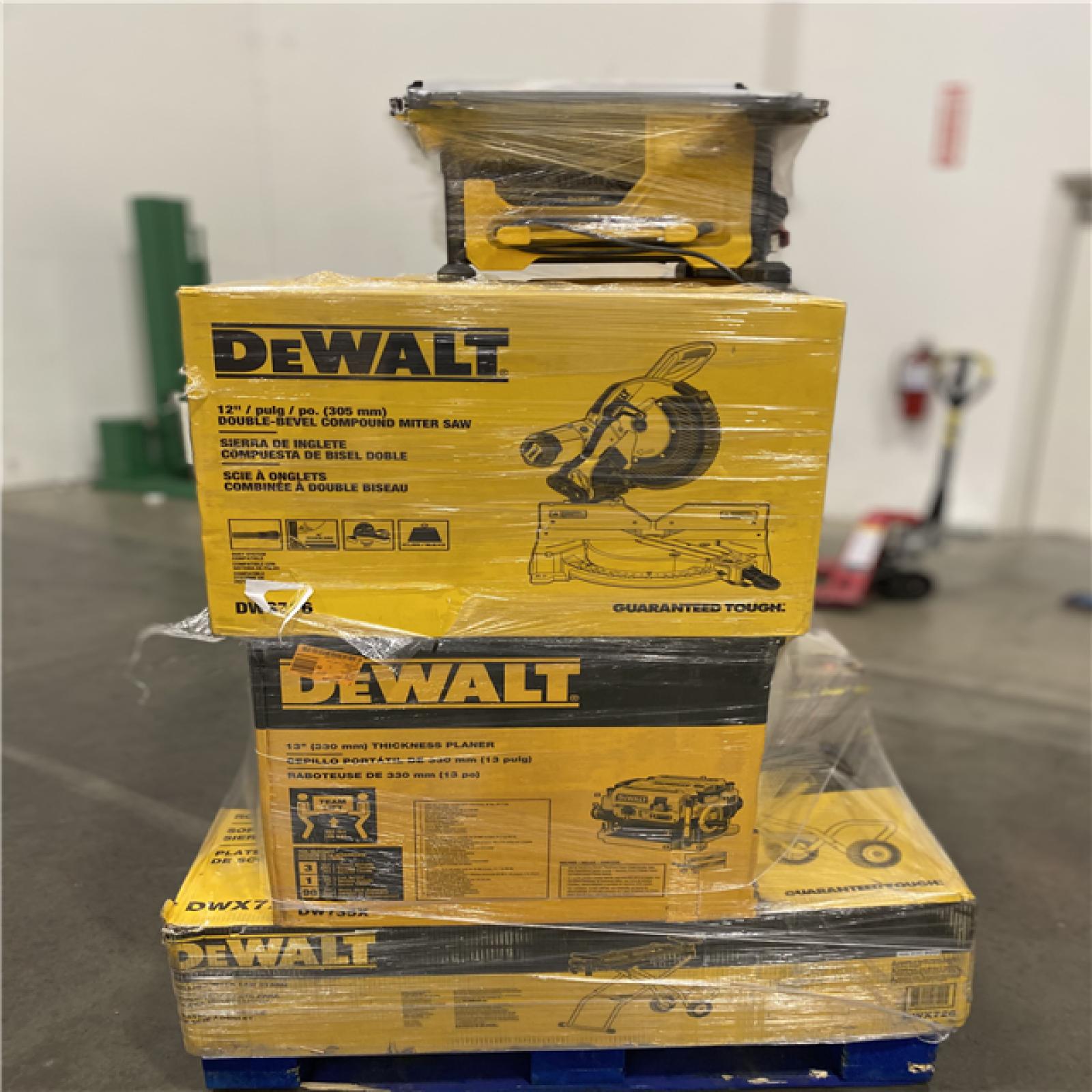 Dallas Location - As-Is DEWALT Tool Pallet