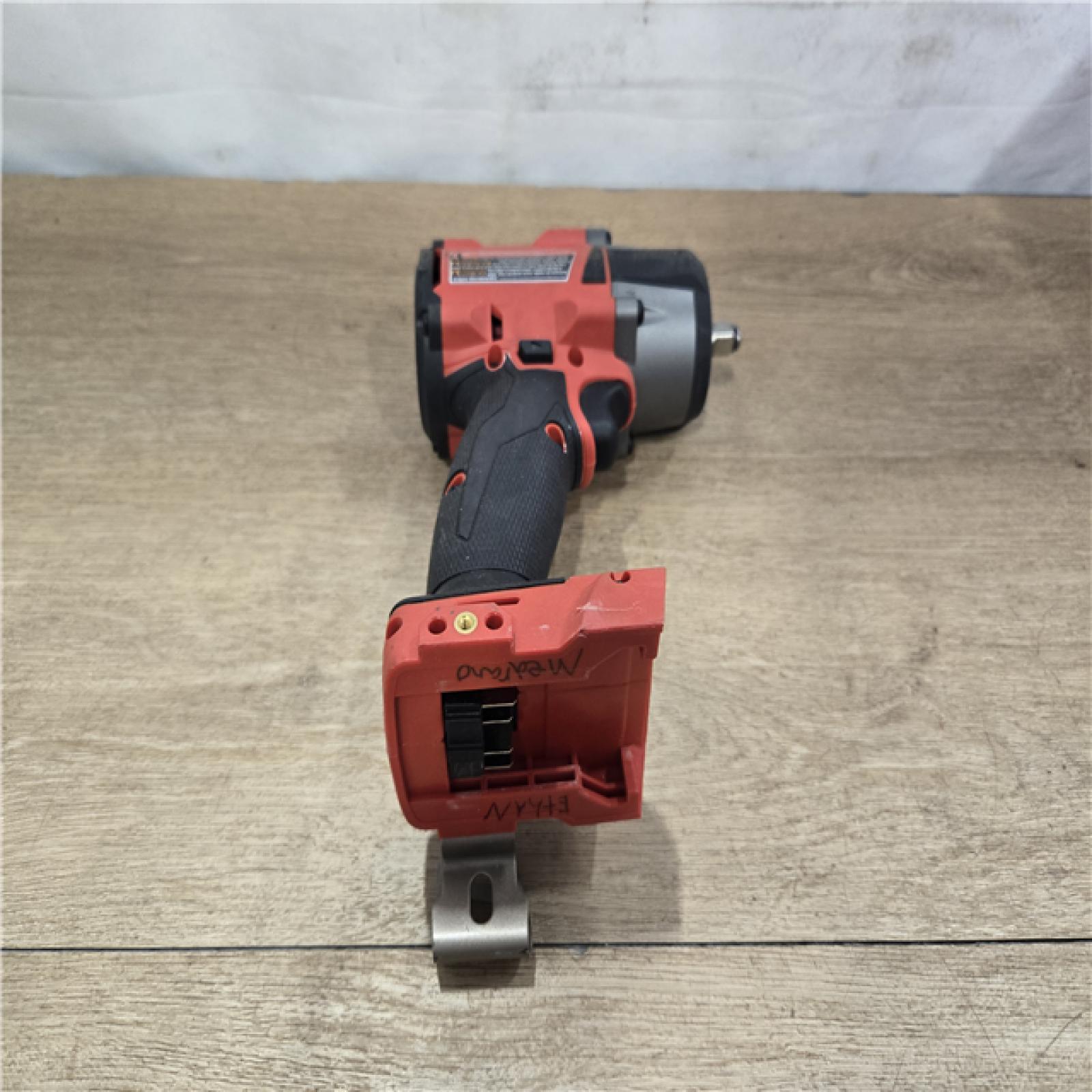 AS-IS Milwaukee FUEL GEN-2 18V Mid Torque Cordless 3/8 in. Impact Wrench(Tool-Only)