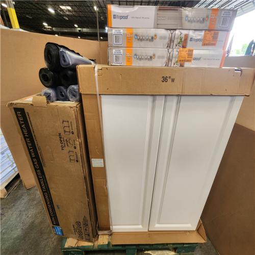 Phoenix AS-IS Mixed Home Improvement Pallet