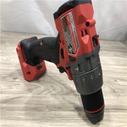 AS-IS MILWAUKEE FUEL 18V Lithium-Ion Cordless Hammer Drill and Impact Driver Combo Kit