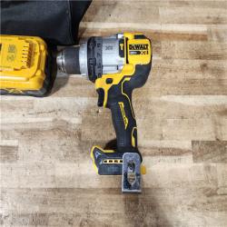 HOUSTON LOCATION - AS - IS DEWALT 20V XR Lithium-Ion Cordless Hammer Drill Kit