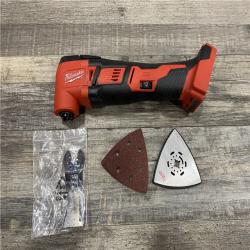 AS-IS Milwaukee 18V Lithium-Ion Cordless Oscillating Multi-Tool (Tool-Only)