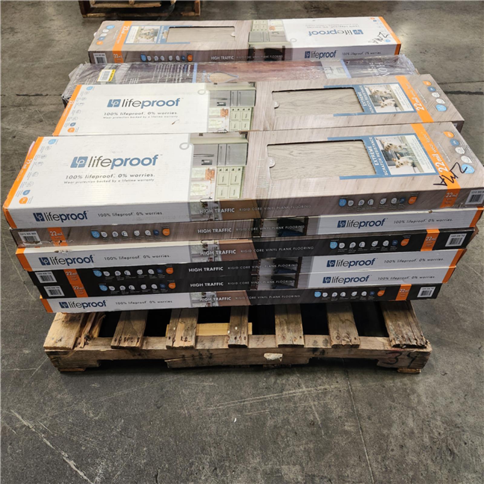 Phoenix AS-IS Mixed Flooring Pallet (27-Cases)
