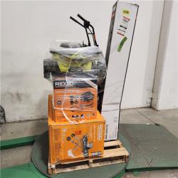 Dallas Location - As-Is Outdoor Power Equipment