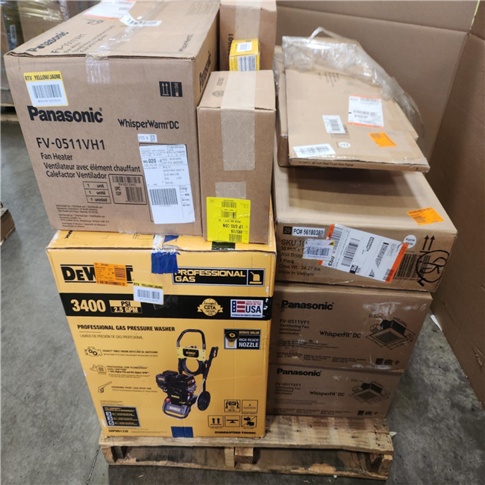 Phoenix AS-IS Monster Turbo Pallet