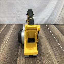 AS-IS DEWALT 20V MAX XR Cordless Brushless 3-1/4 in. Planer (Tool Only)