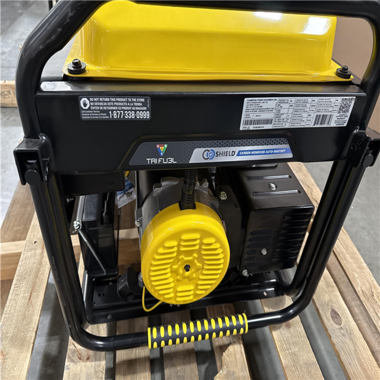 California AS-IS Champion Portable Generator Model #201412