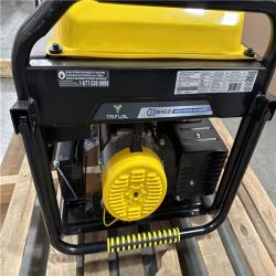 California AS-IS Champion Portable Generator Model #201412