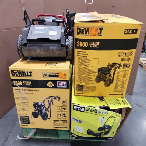 CALIFORNIA AS-IS OUT DOOR POWER EQUIPMENT