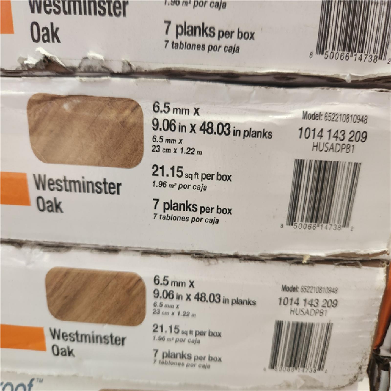 Phoenix NEW Lifeproof Westminster Oak 22 MIL x 9.06 in. W x 48.03 in. L Click Lock Waterproof Vinyl Plank Flooring (507 sq. ft. /24 Case)