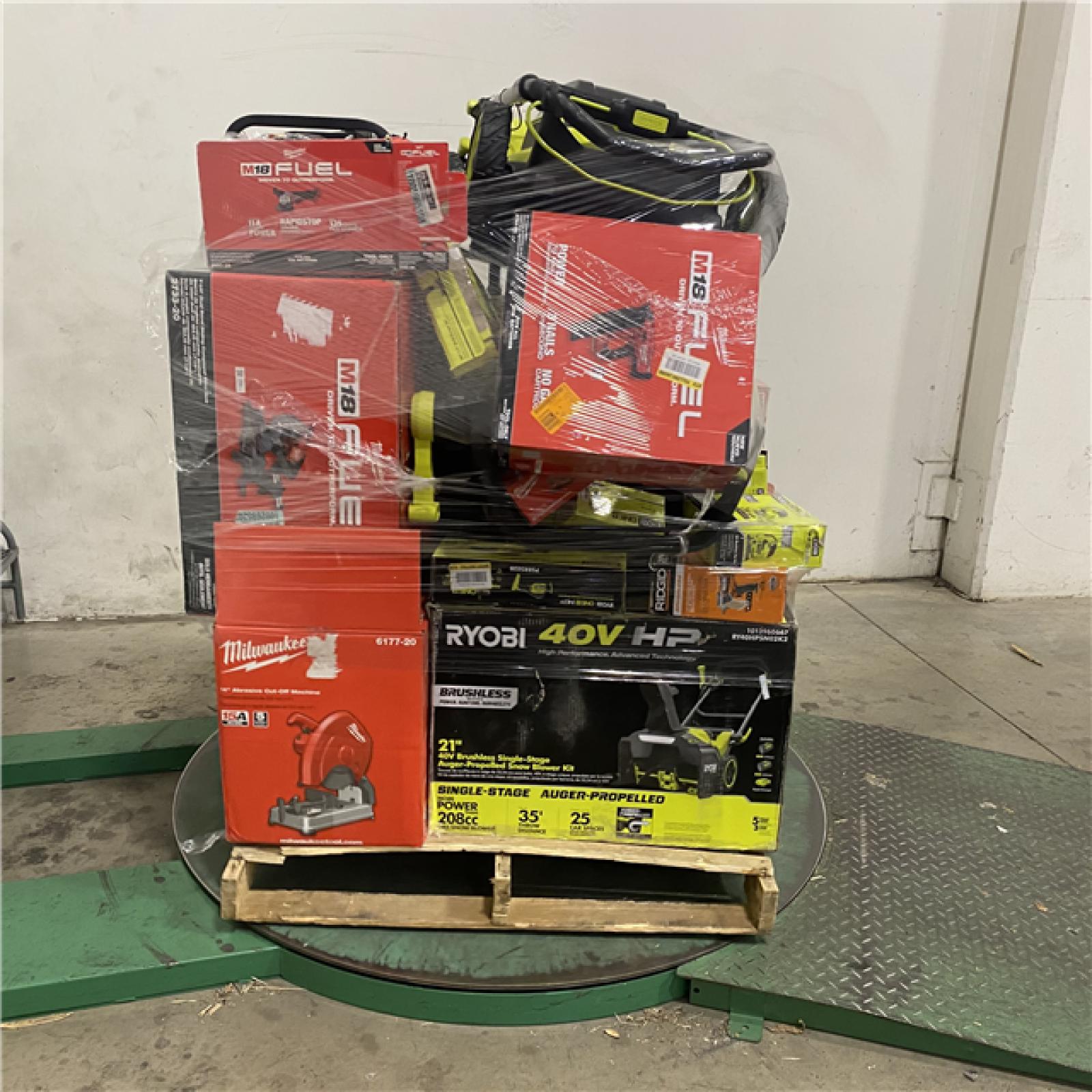 Dallas Location - As-Is Tool Pallet