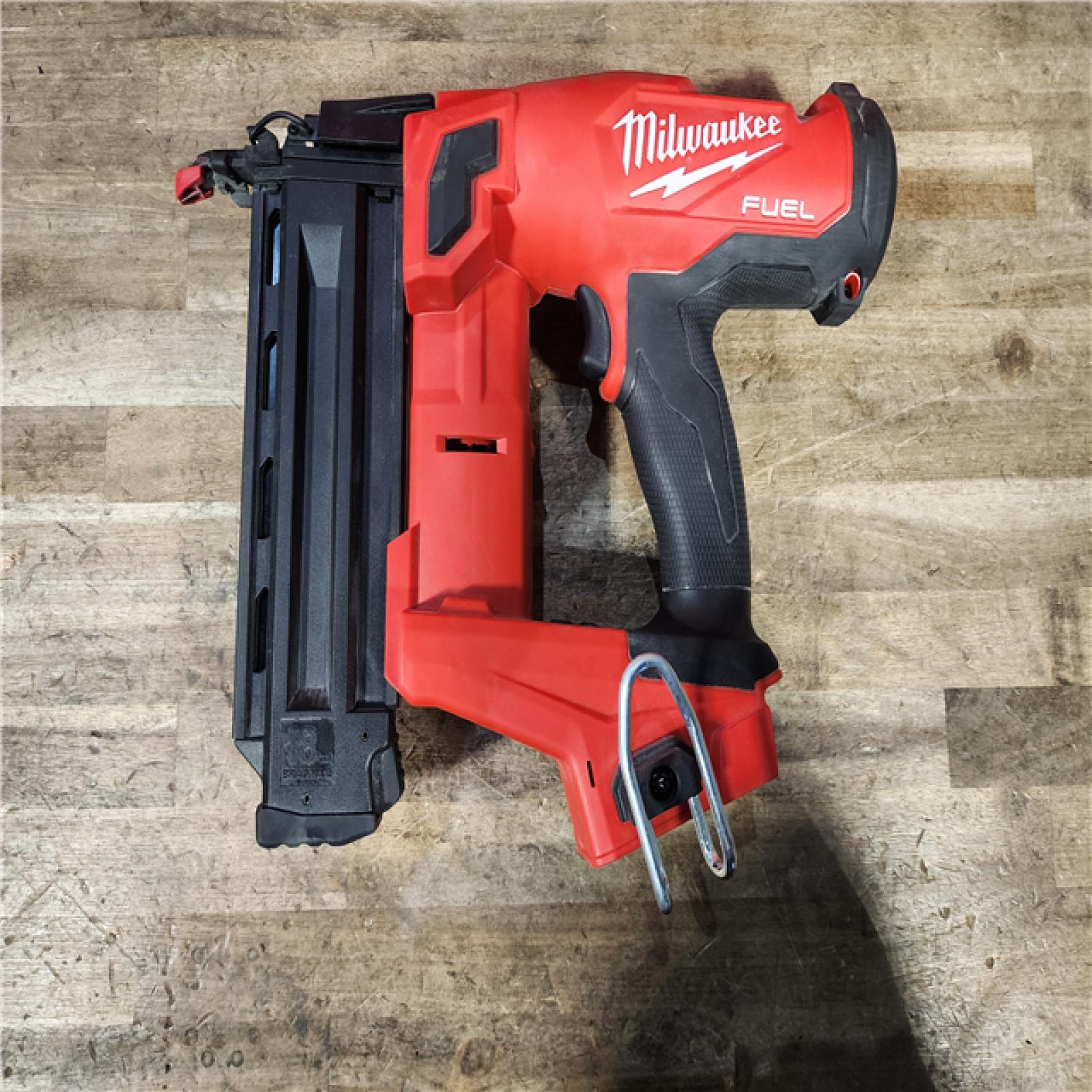 HOUSTON LOCATION - AS-IS Milwaukee M18 Fuel 18V Brushless 18-Gauge Brad Nailer 2746-20 (Bare Tool)