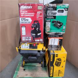 CALIFORNIA AS-IS OUTDOOR POWER EQUIPMENT