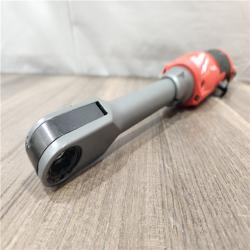 AS-IS- Milwaukee M12 FUEL INSIDER Extended Reach Box Ratchet (Tool-Only)