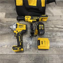 AS-IS DEWALT 20V Lithium-Ion Cordless 2-Tool Combo Kit