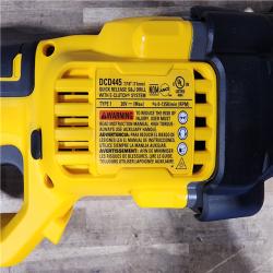 HOUSTON LOCATION - AS-IS (APPEARS LIKE NEW) DeWalt DCD445B 20V Cordless 7/16  Quick Change Stud & Joist Drill (Tool Only)