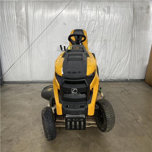 Houston Location AS IS - cub cadet xt1 42 riding lawnmower