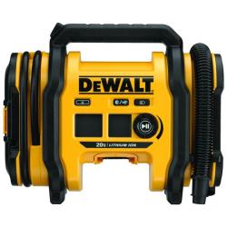NEW! DEWALT 20V MAX Cordless Electric Portable Inflator (Tool Only)