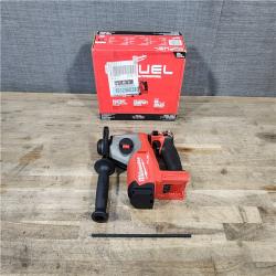 HOUSTON LOCATION - AS-IS Milwaukee M18 FUEL 18V Lithium-Ion Brushless Cordless 5/8 in. SDS-Plus Rotary Hammer (Tool-Only)