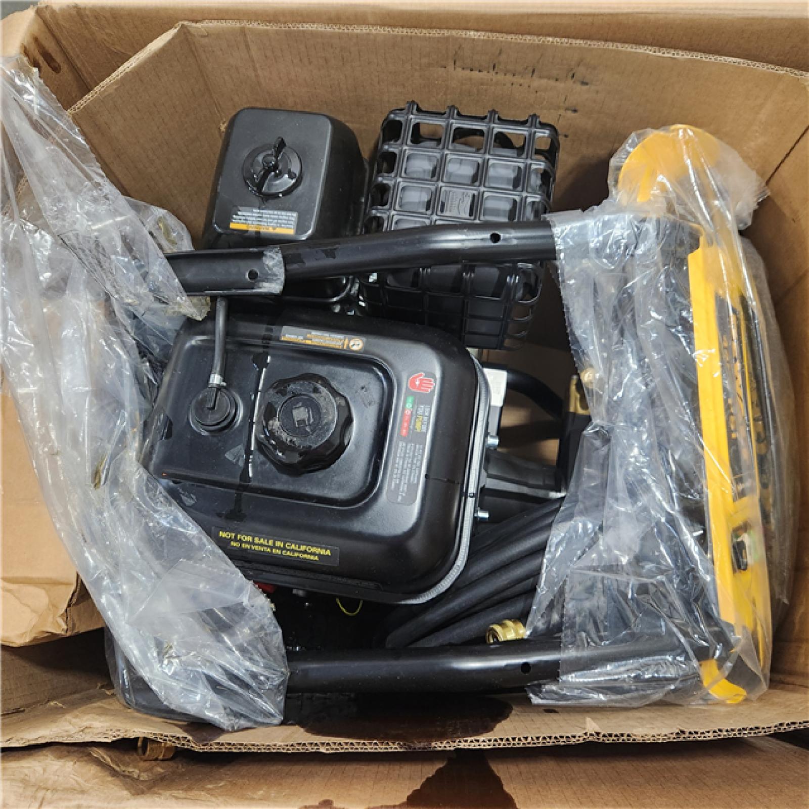 Dallas Location - As-Is Dewalt DXPW61377 4400 PSI 4.0 GPM Gas Pressure Washer