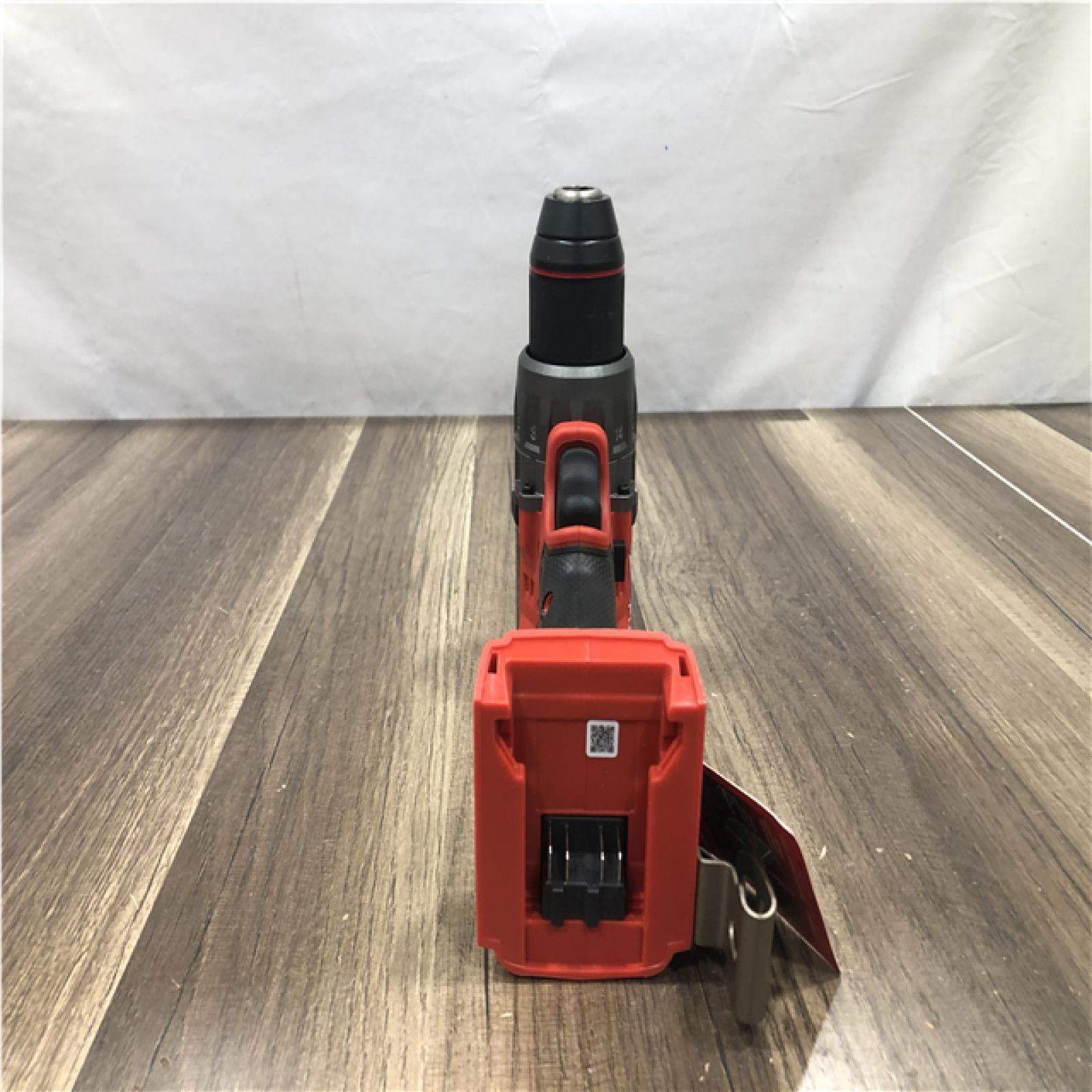 Milwaukee FUEL 18V Lithium-Ion Brushless Cordless 1/2 in. Hammer Drill/Driver (Tool-Only)