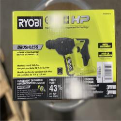NEW! - RYOBI ONE+ HP 18V Brushless Cordless Compact 5/8 in. SDS Rotary Hammer (Tool Only)