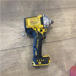 AS-IS DEWALT 20V MAX XR Cordless 1/2 in. Impact Wrench (Tool Only)