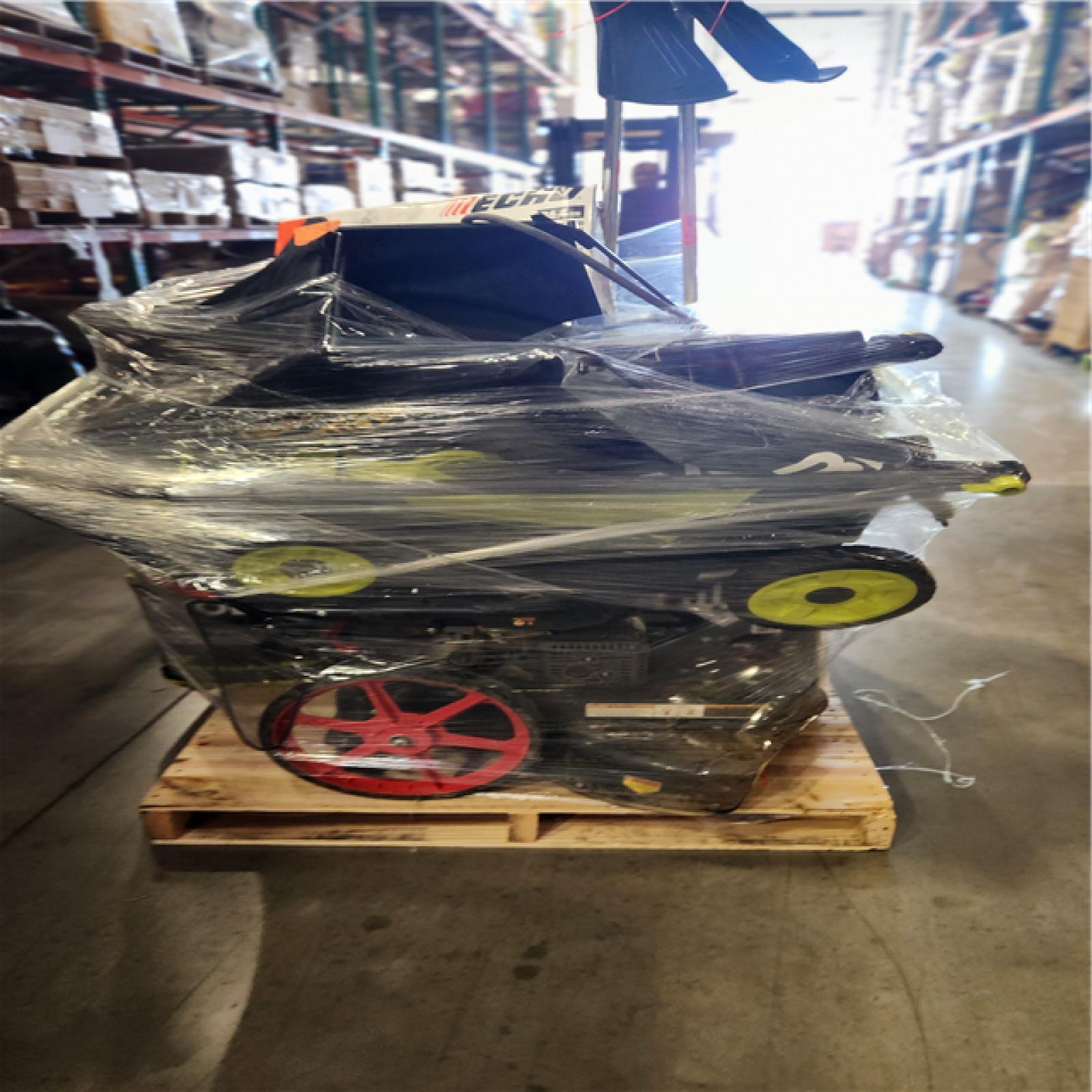 Dallas Location - As-Is Outdoor Power Equipment