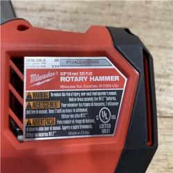 AS-IS Milwaukee  FUEL 12V Lithium-Ion Brushless Cordless 5/8 in. SDS-Plus Rotary Hammer Drill (Tool-Only)