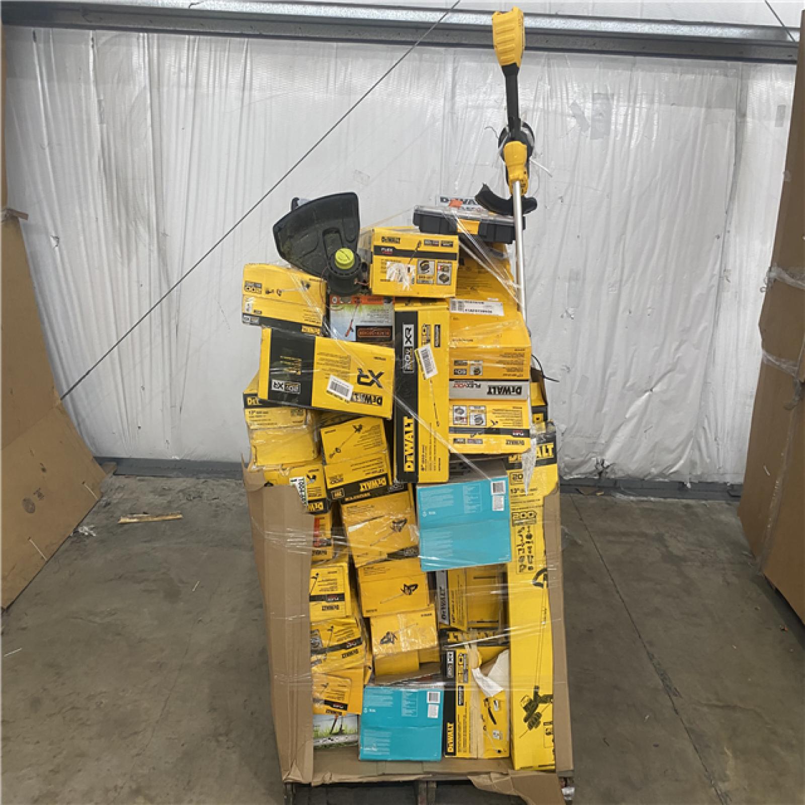 Houston Location AS IS - Tool Pallet