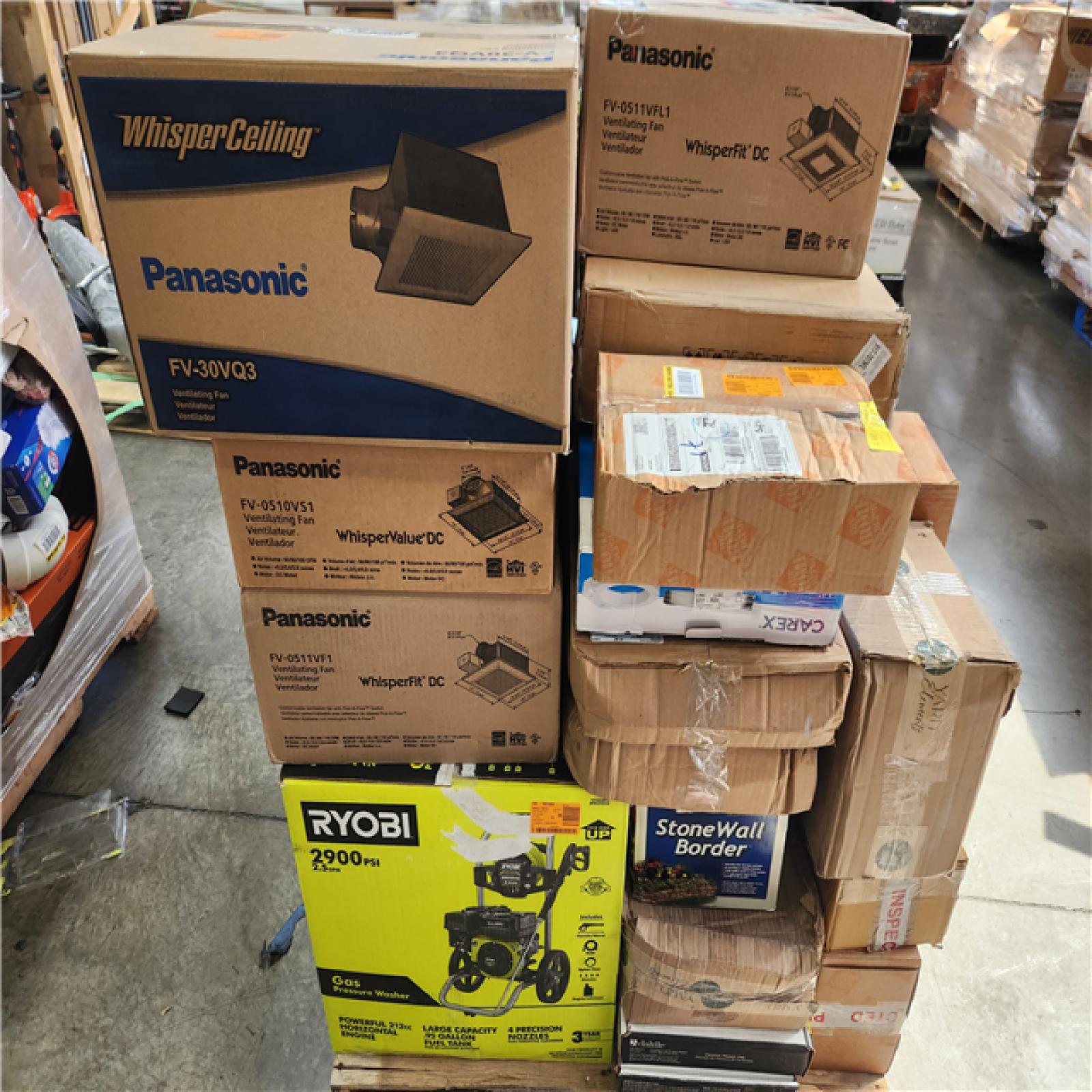 Phoenix AS-IS Monster Turbo Pallet