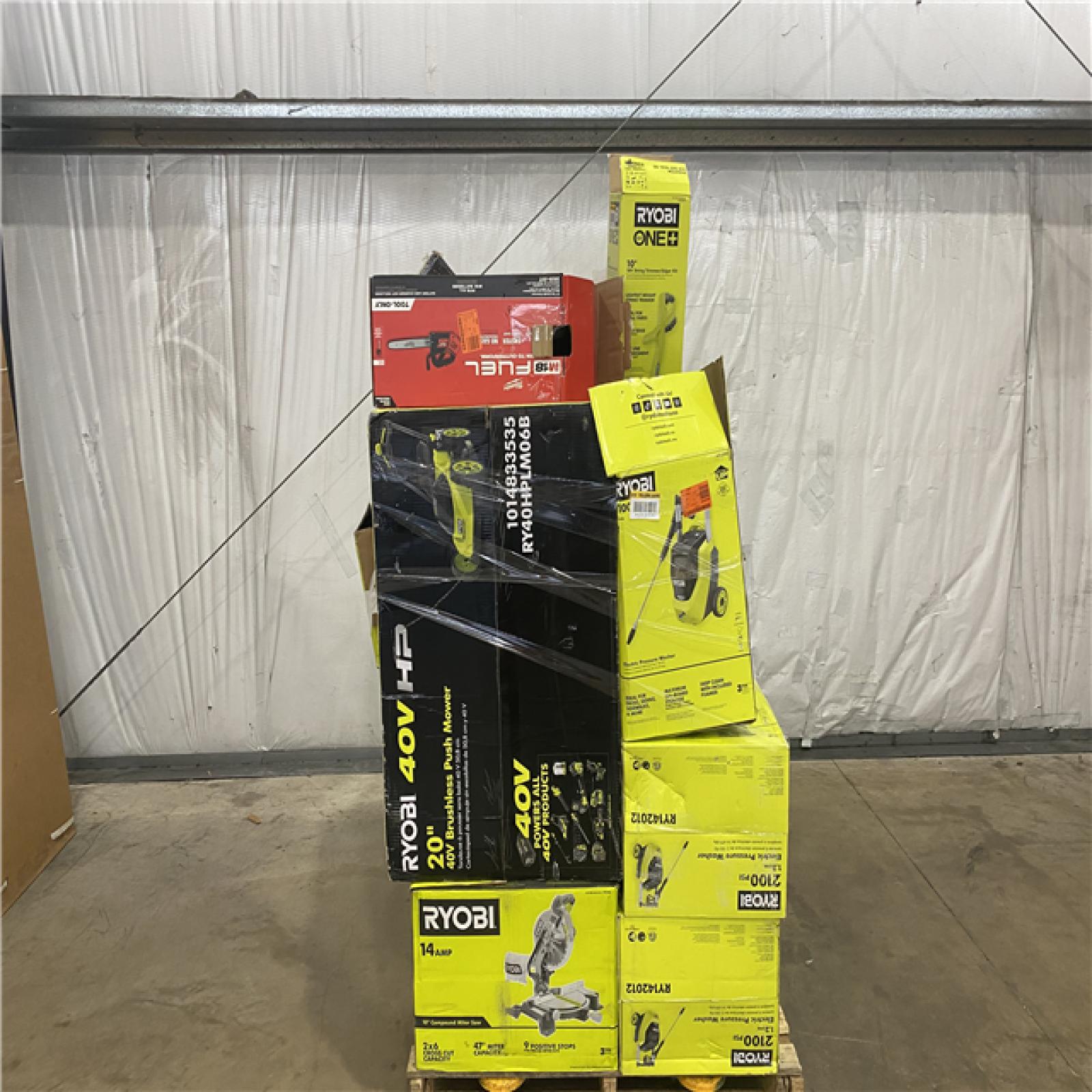 Houston Location - AS-IS Tool Pallet