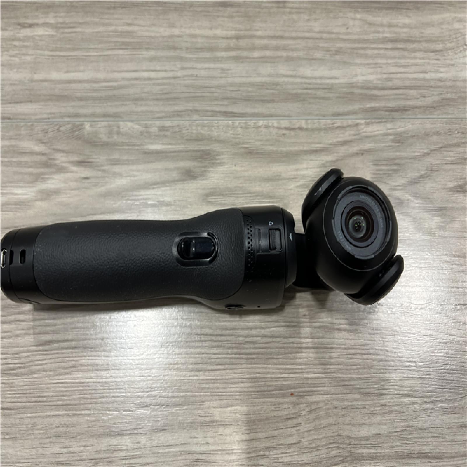 AS-IS REMOVU K1 4K Video Camera Camcorder with Integrated 3-Axis Gimbal Stabilizer