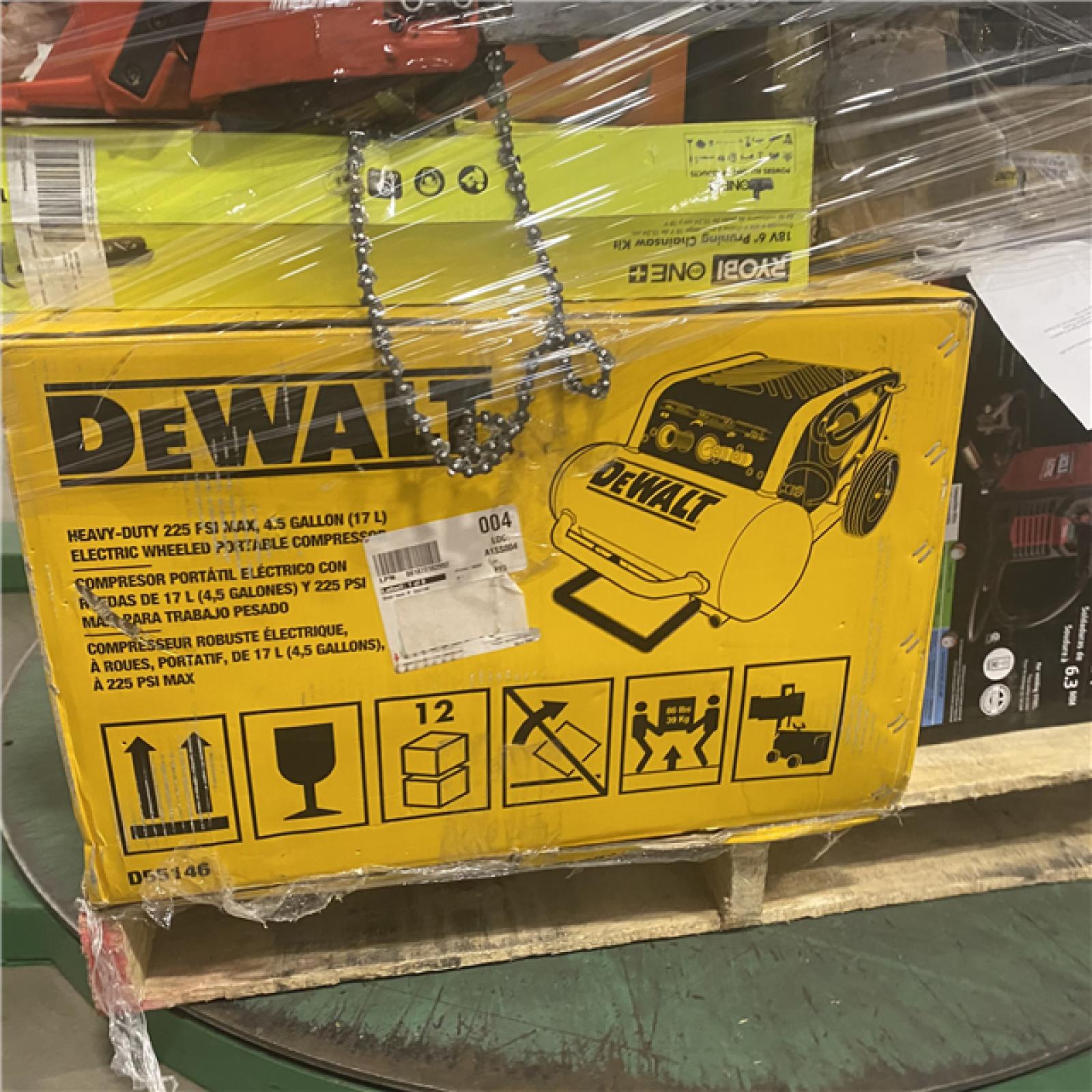 Dallas Location - As-Is Outdoor Power Equipment