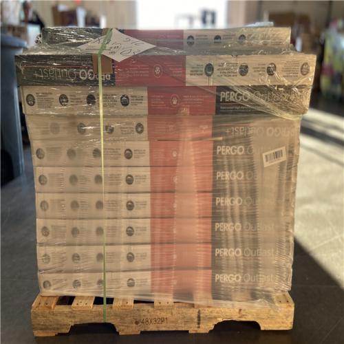 DALLAS LOCATION - Pergo Outlast+ Auburn Scraped Oak 12 mm T x 6.1 in. W Waterproof Laminate Wood Flooring (16.12 sq. ft./case) PALLET -(37 CASES)
