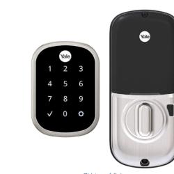 NEW! - Yale Assure Touchscreen Keypad Smart Lock Deadbolt  Satin Nickel