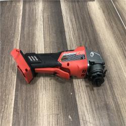 AS-IS Milwaukee FUEL 18V Lithium-Ion Brushless Cordless 4-1/2 in./5 in. Grinder w/Paddle Switch (Tool-Only)