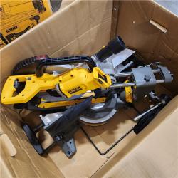 As-Is- Dewalt 60V Lithium-Ion 12 in. Cordless Sliding Miter Saw (Tool Only)