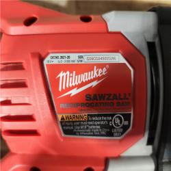 HOUSTON LOCATION - AS - IS Milwaukee 18V Lithium-Ion Cordless SAWZALL Reciprocating Saw (Tool-Only)