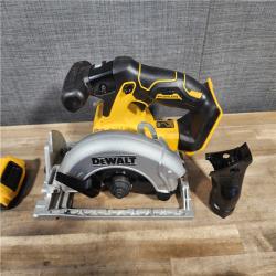 HOUSTON LOCATION - AS-IS DEWALT 2 TOOL COMBO KIT W/(2) BATTERY & CHARGER