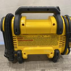 AS-IS DEWALT 20V MAX Cordless Electric Portable Inflator (Tool Only)