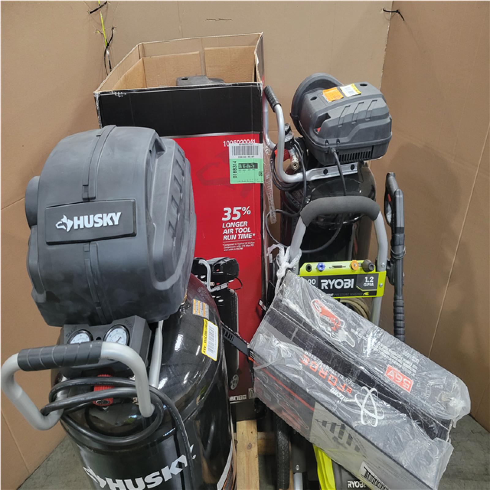 CALIFORNIA AS-IS OUTDOOR POWER EQUIPMENT