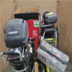 CALIFORNIA AS-IS OUTDOOR POWER EQUIPMENT