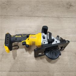 AS-IS- DEWALT ATOMIC 20V MAX Cordless Brushless 4-1/2 in. Circular Saw (Tool Only)