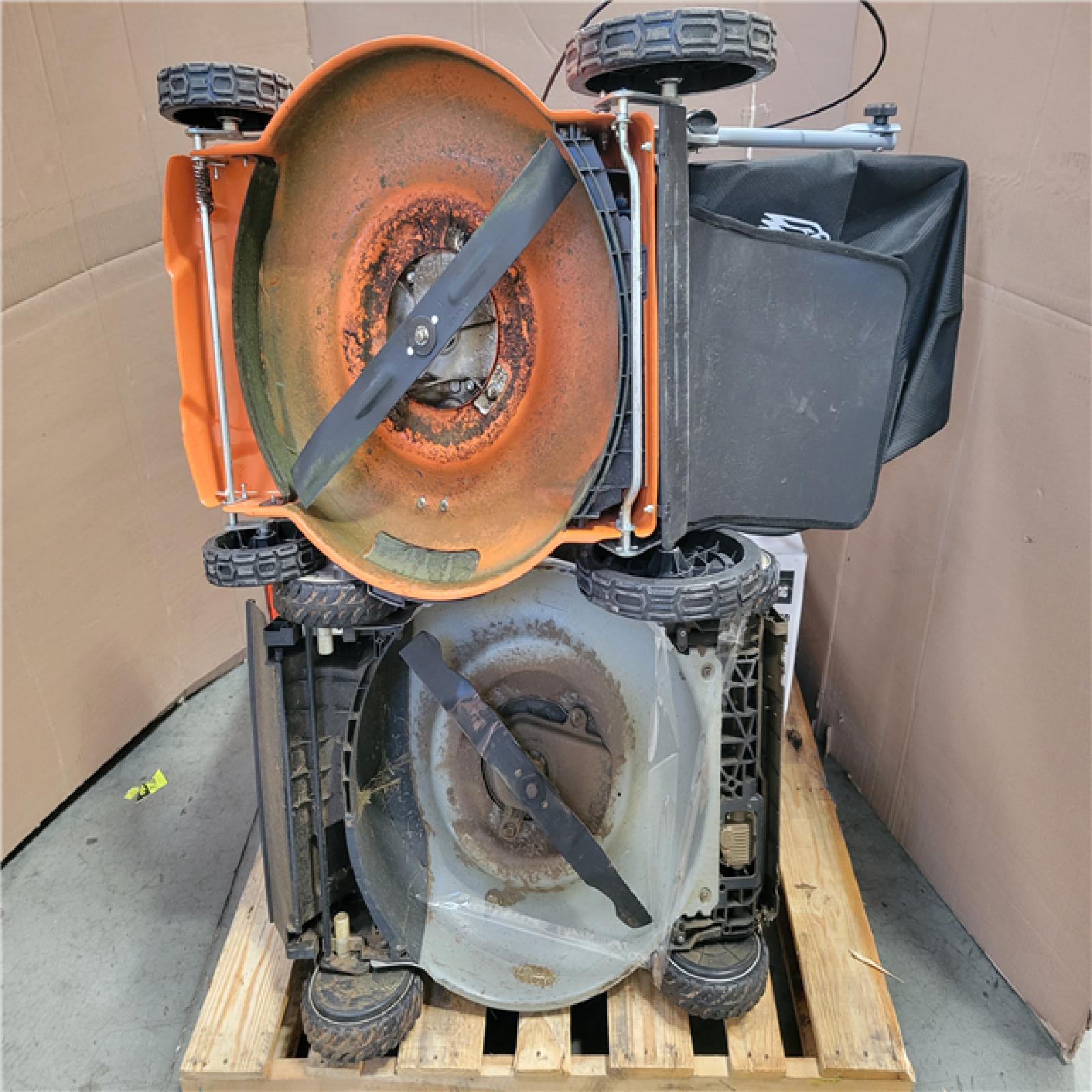 CALIFORNIA AS-IS OUTDOOR POWER EQUIPMENT